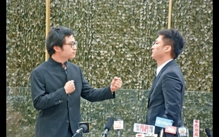9月打擂台 首度碰頭火藥味濃 鍾培生:教訓小動物 林作囂爆:無諗過打輸