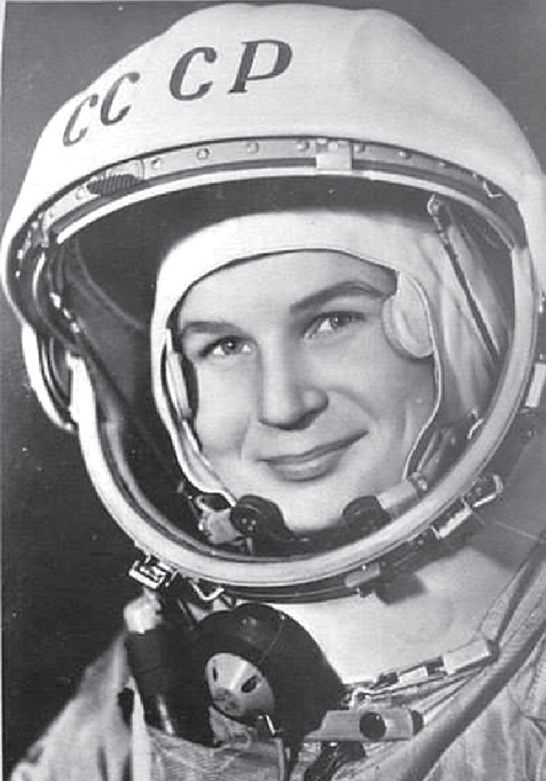 ■捷列什科娃是首位成功在太空飛行的女性。p/　　