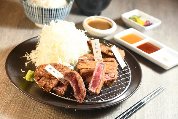 銅鑼灣新食店 日本料理過江龍 牛カツ京都勝牛 京都名食人氣吉列牛排專門店黃金六十秒快炸 頭條日報