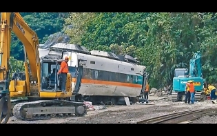 本月20日恢復通車目標不變 太魯閣號事故被告增至六人