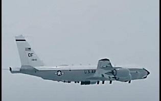 兩美軍機現身東海上空 分別由沖繩和南韓起飛