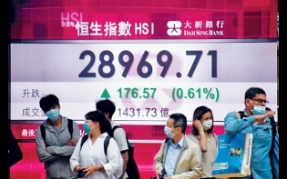 美股屢破頂 北水漸回流 港股可望向上突破