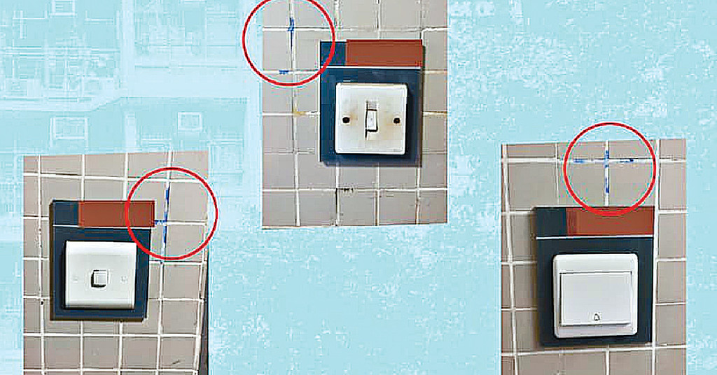 厚德邨多戶門外現神秘符號恐賊人踩線 頭條日報