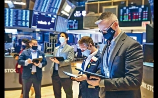 就業數據稍佳疫苗股受壓 杜指升318點再創新高