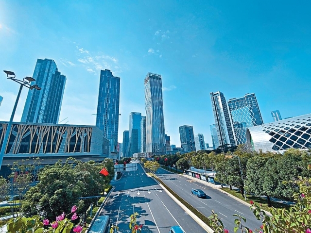 ■隨着大灣區的經貿活動增加，個人及企業對跨境金融的需求將隨之上升。