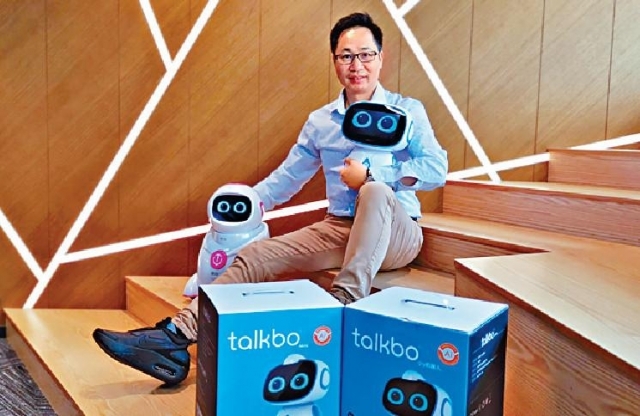 ■PopSand Robotics創辦人鄭小龍。