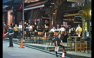 所有員工打針 全店可坐滿 疫苗氣泡周四放寬 食肆每枱坐12人