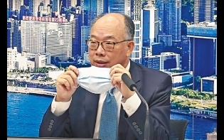 Executive日記——開記者會焗得滯 陳帆除罩唞氣