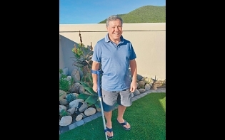 馬場浮世繪——馬佳善手術後康復中