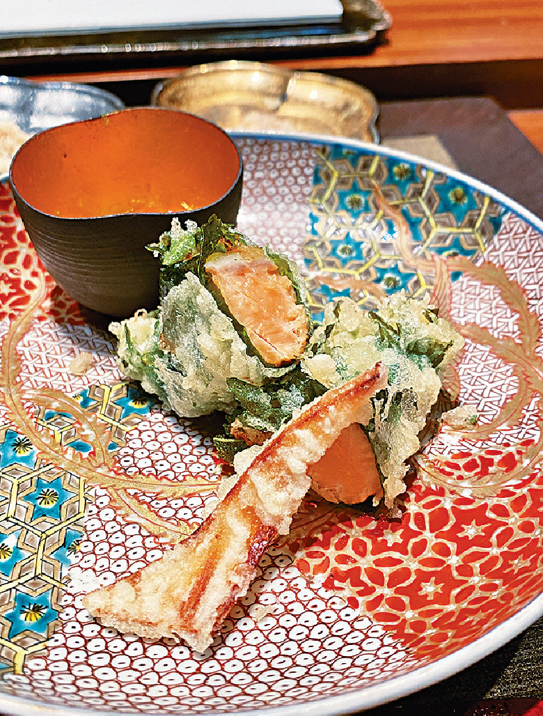 【Lady Fifi】 東瀛名店Tempura Uchitsu落戶四季酒店,廚師發辦江戶前天婦羅,味道、質感完美配搭!