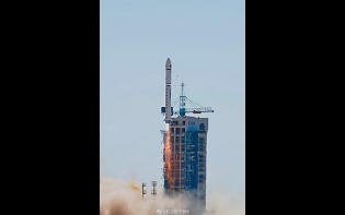 主要測量地面數據 天繪一號04星成功發射