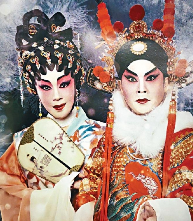 ■宋洪波繼18年後，跟鄧美玲再度演出《大漠漢將》。