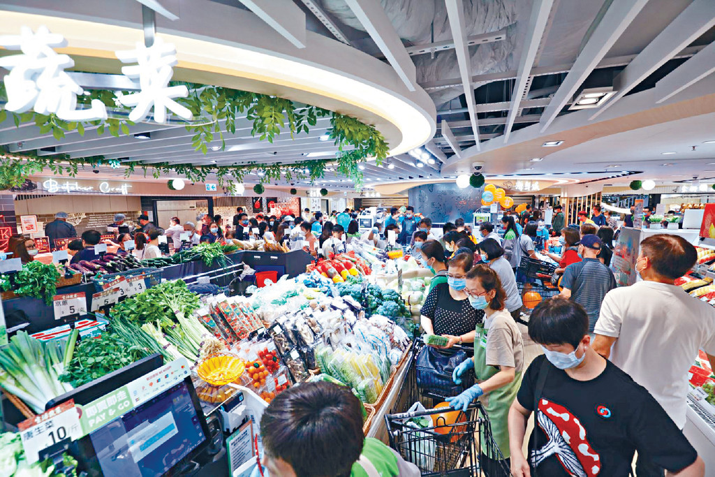 ﻿■「TASTE x FRESH 新鮮生活」進駐東九龍淘大商場一期，打造佔地近2萬呎超市，勢成東九龍全新購物新地標。