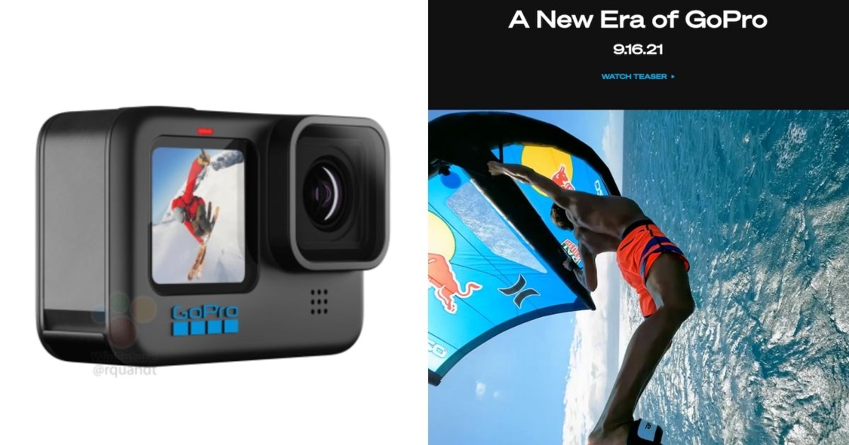 新GoPro|GoPro HERO10宣傳片釋出 9.16發布講到明是A New Era
