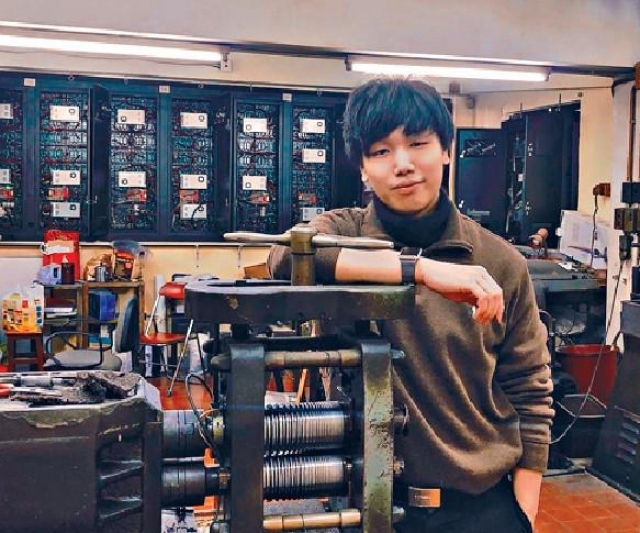 ■Botex第三代接班人羅天賜（Timmy）對傳統手藝充滿熱誠，寄望借助品牌力量將香港工藝推廣到世界各地。