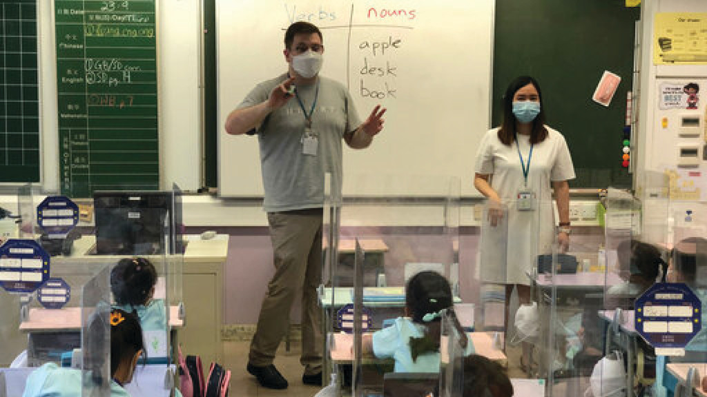 升小害怕接觸英文 小學校長教三招提升開學英語水平 頭條日報