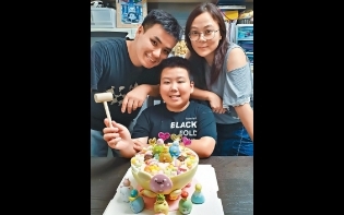罕見病致心衰竭 「不要放棄我」 13歲峰峰 求心續命