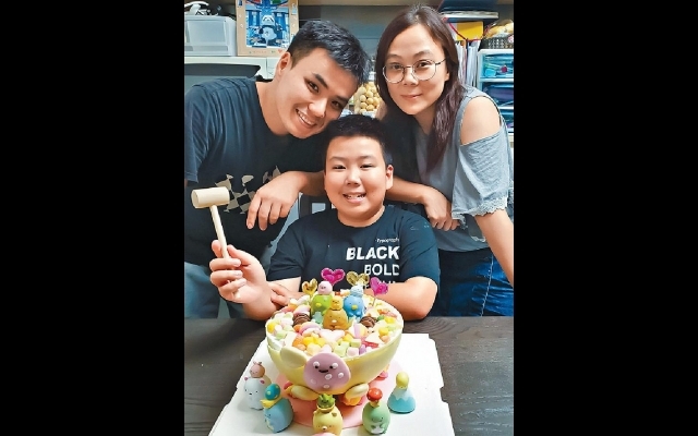 罕見病致心衰竭 「不要放棄我」 13歲峰峰 求心續命