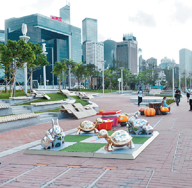 ■海濱發展有助促進城市的經濟增長，更可增加市民對香港的自豪感和歸屬感。資料圖片p/　　