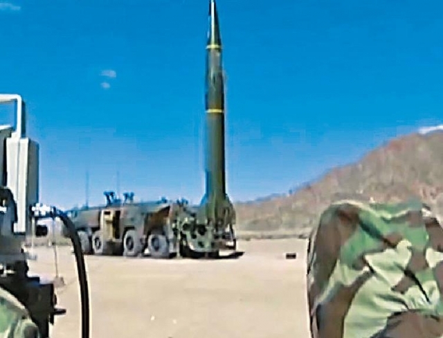 ■英媒報道，中國於八月試射了一枚高超音速導彈。網上圖片