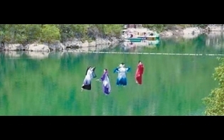 官方指事主擅闖封閉景點 玩空中「吊威吔」新婚女墮湖溺斃