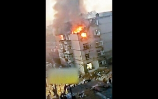 遼寧大連民居爆炸至少兩死 燃氣安全問題引起關注