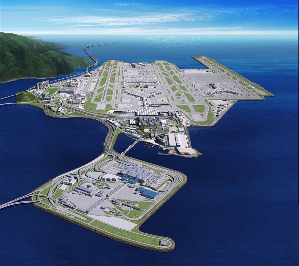 ■機管局正推展「機場城巿」發展計劃，以鞏固香港的國際航空樞紐地位。