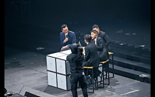Stephy齊撐「試當真」九展騷 古仔嚟見工 嗌游學修做修哥