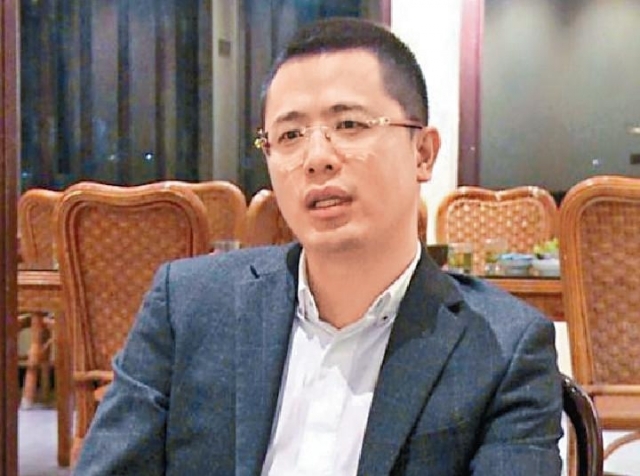 ■杭州企業家周穎涉嫌非法吸收公眾存款被捕。  網上圖片