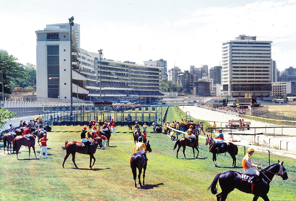 ﻿■1971年香港賽馬職業化。