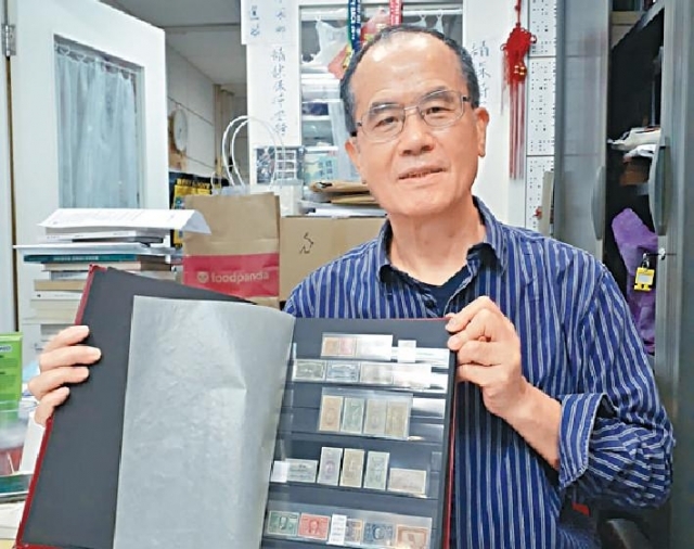 ■陳漢樑：郵商作家。