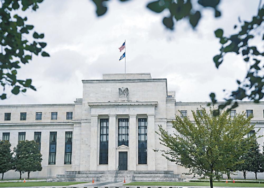 ■投資者預期，美聯儲將比其他央行更快收緊貨幣政策。
