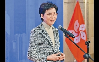 林鄭:兩地商討達階段性成果 通關在望 打針市民爆升近四倍