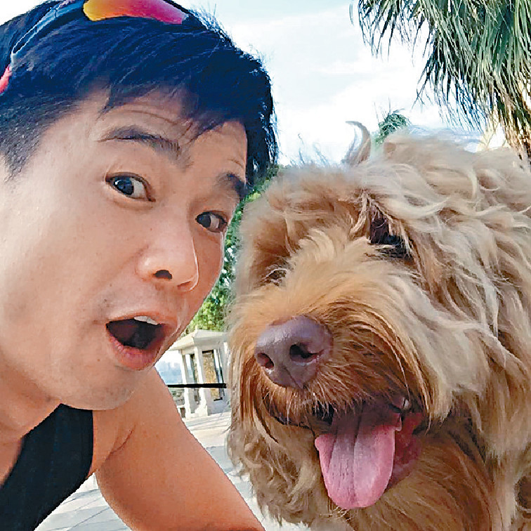 結婚23年車愛犬去商場輕玩10分鐘林海峰彭羚低調放狗當拍拖 頭條日報