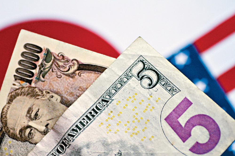 ■美元兌日圓匯至周五終出現顯著挫跌，低見至113水準。