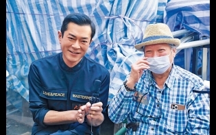 古仔拍《九龍城寨》最Like懷舊雜誌 洪金寶談阿倫桃色風波:網上好多嘢唔信得