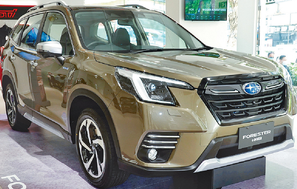 新車登場|富士Forester e-Boxer新改良版 專店首展