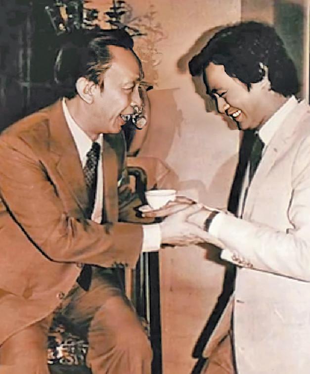 ■1980年，陳笑風收鄭少秋為首位入室弟子。