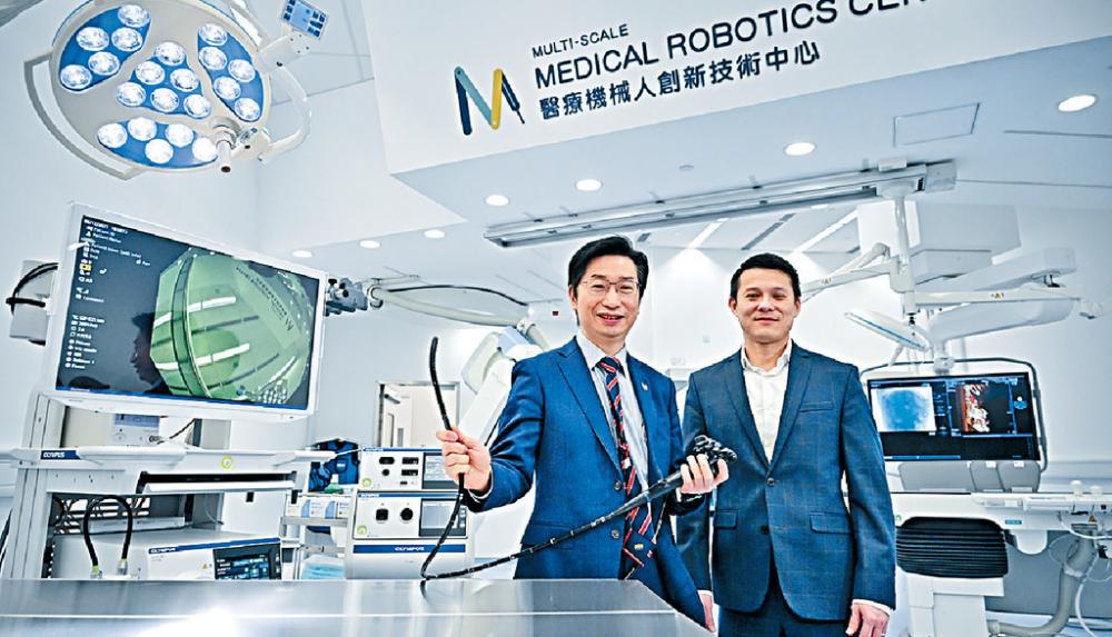 ■中大研究中心進駐香港科學園的InnoHK創新香港研發平台。