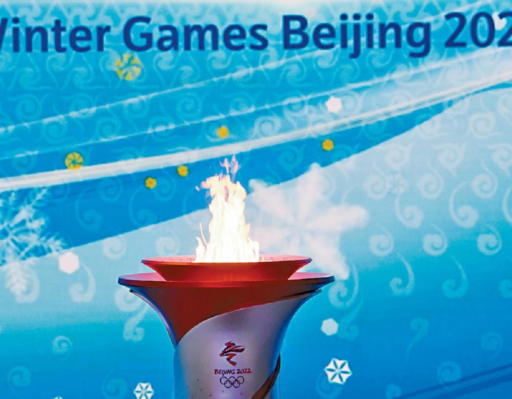 ■澳洲不會派官員出席北京冬奧會。  新華社