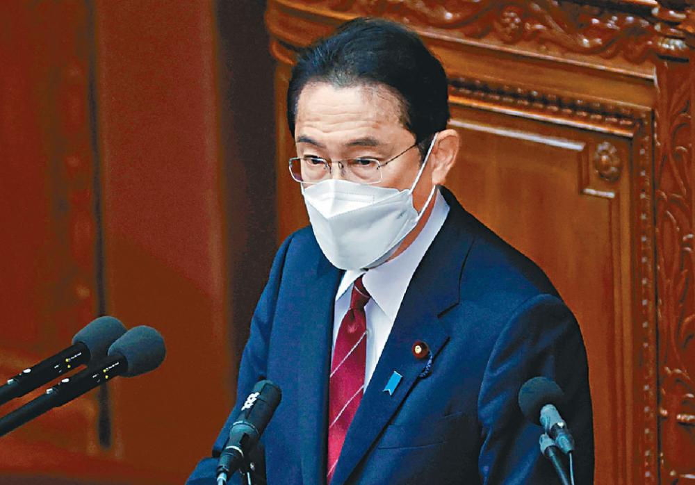 ■日本首相岸田文雄周四表示，目前沒有計劃出席明年二月在北京舉行的冬季奧運會。 路透社