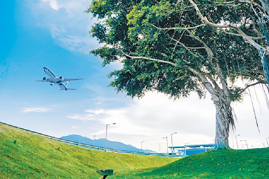 ■機管局訂立長遠減碳目標，於2050年年底前在香港國際機場達至淨零碳排放。