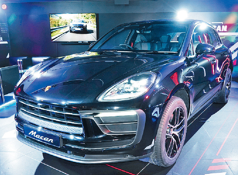 新車登場 Porsche Macan 繼續進化改良版專店首展中 頭條日報