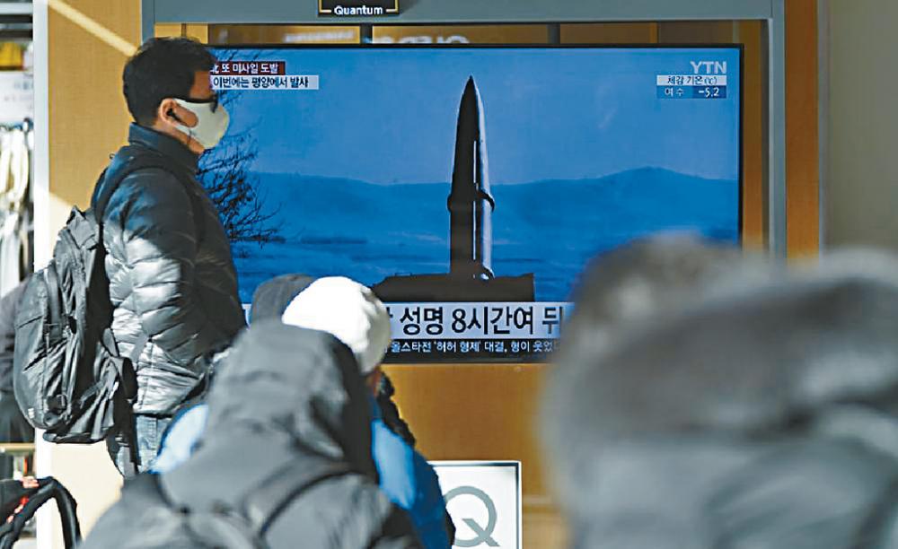 ■韓聯社報道，這是北韓今年第四次試射。