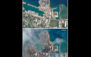 火山爆發引海嘯三島居民撤離 湯加主島千名華人安全