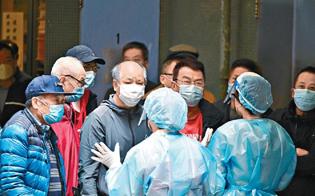 垃圾堆積 衞生轉差 葵涌邨疫情「井噴」 多座170人中招