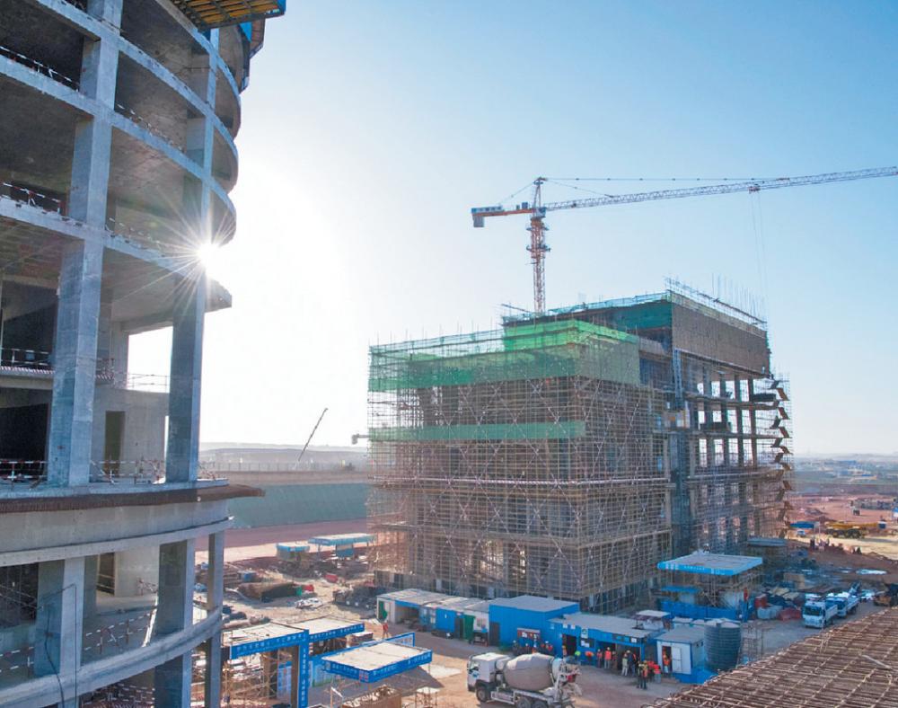■中國建築預期今年收入增長約14%。