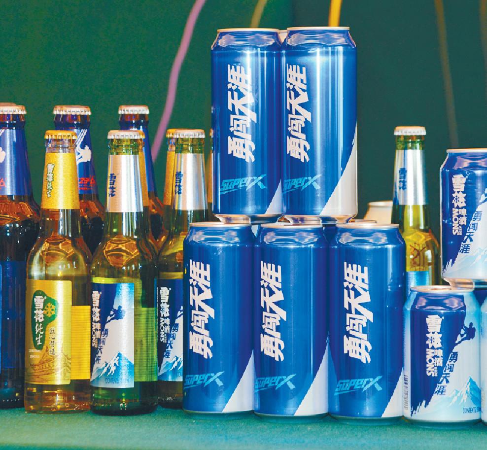 ■華潤啤酒受惠產品結構升級，帶動毛利提升。