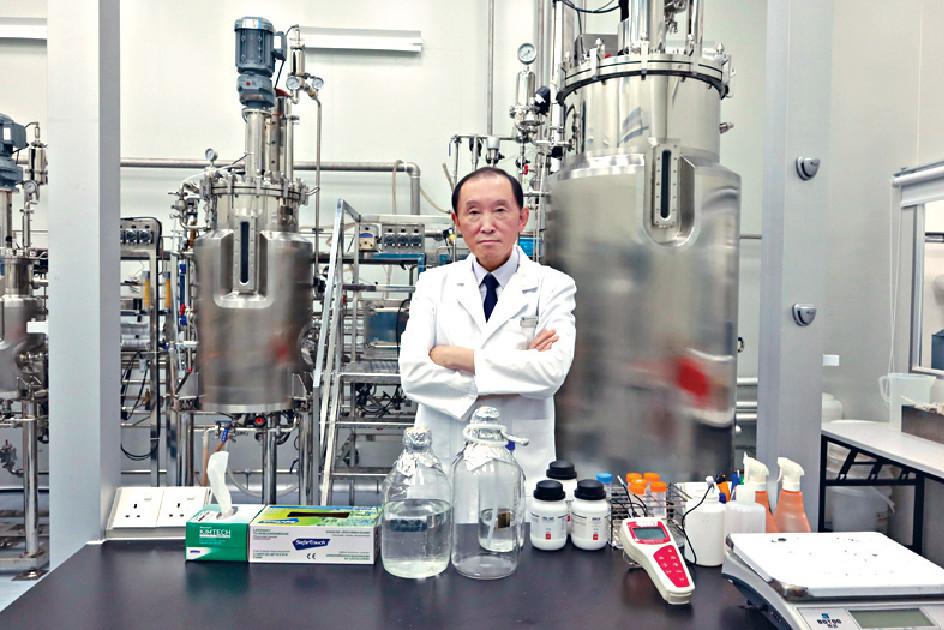 ■王駿教授致力研究份子生物學、酶工程及生物合成，其創辦的基因港（香港）生物科技以香港為總部及研發中心。