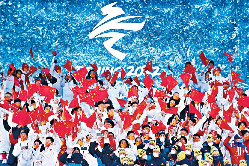 ■北京剛舉行冬季奧運，體育股大收宣傳之效。